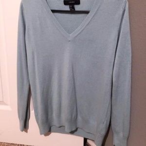 Blue Sweater